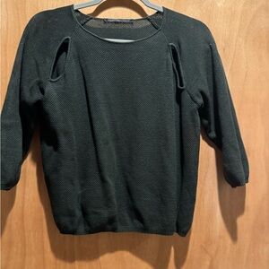 Women's black Sweater
